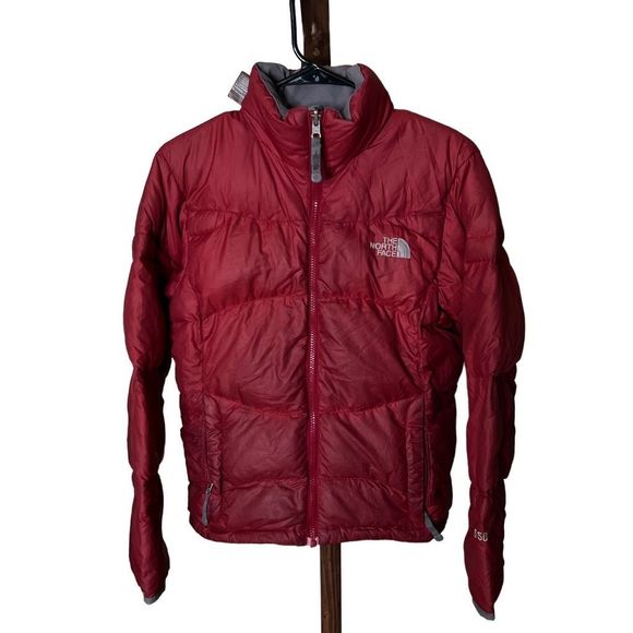 The North Face 550 Down Puffer Jacket Womens Small - Picture 1 of 9